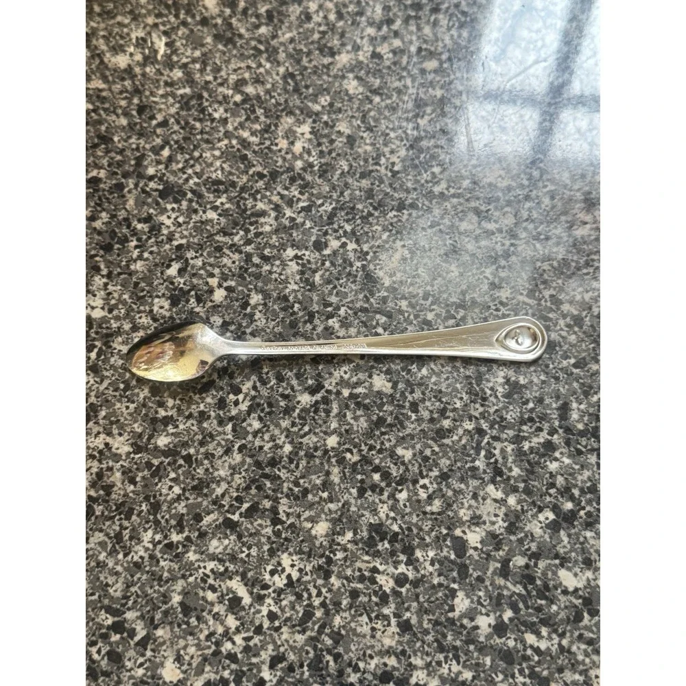 Vintage 50th Anniversary Gerber Baby Spoon 1928-1978 50 Years of Caring 5.5